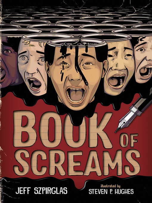 Title details for Book of Screams by Jeff Szpirglas - Available